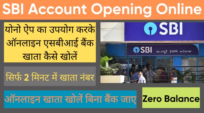 How to Open SBI Bank Account Online