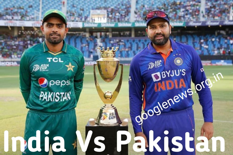 India Vs Pakistan Match